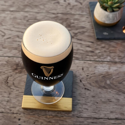 Guinness Stemmed Half Pint Glass