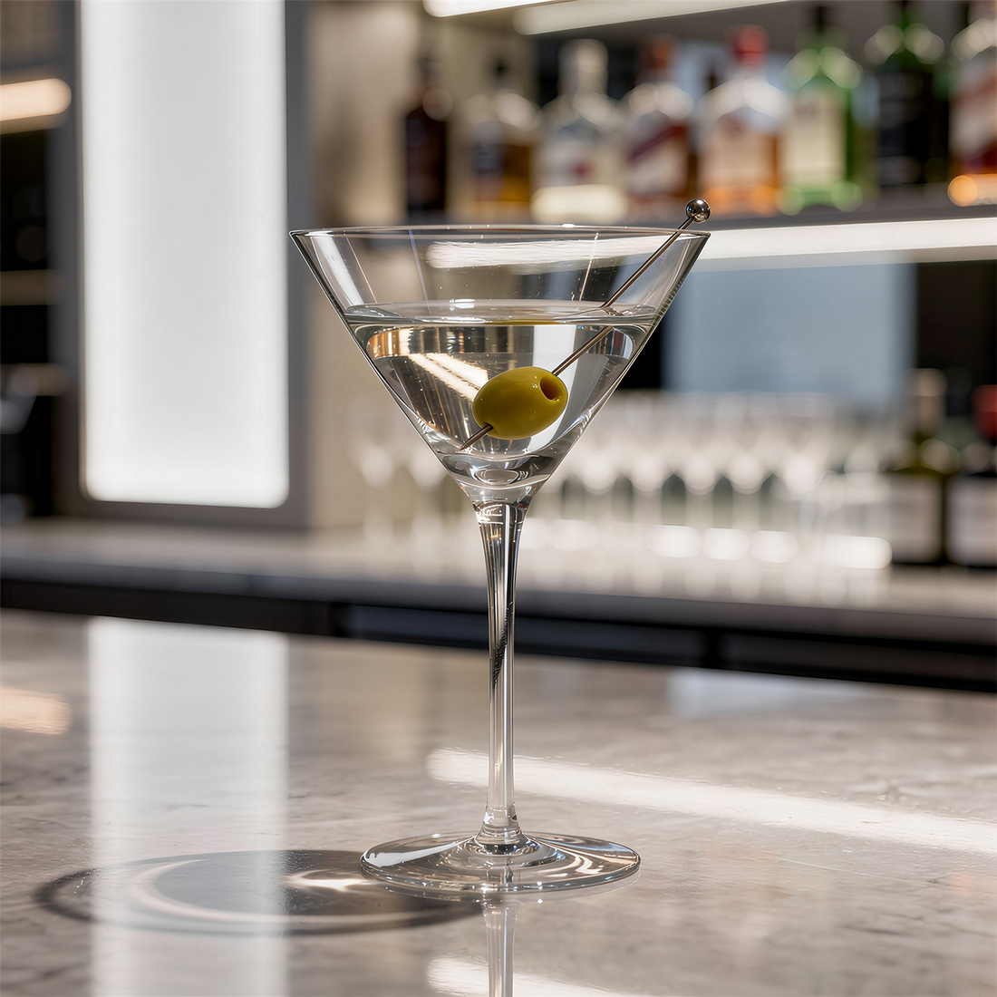 260ml Hoxton Crystal Martini Glass
