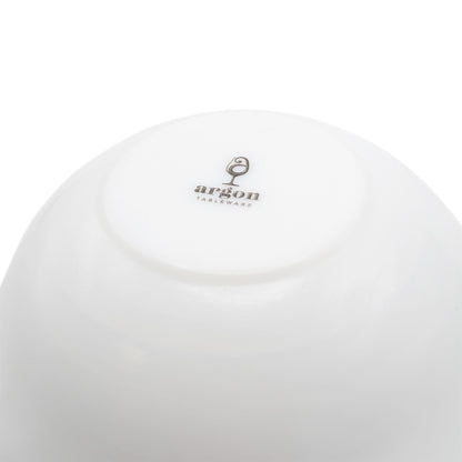 Square Opalware Pasta Bowl - 21cm - White