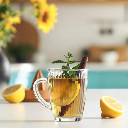 250ml Hestia Glass Mug