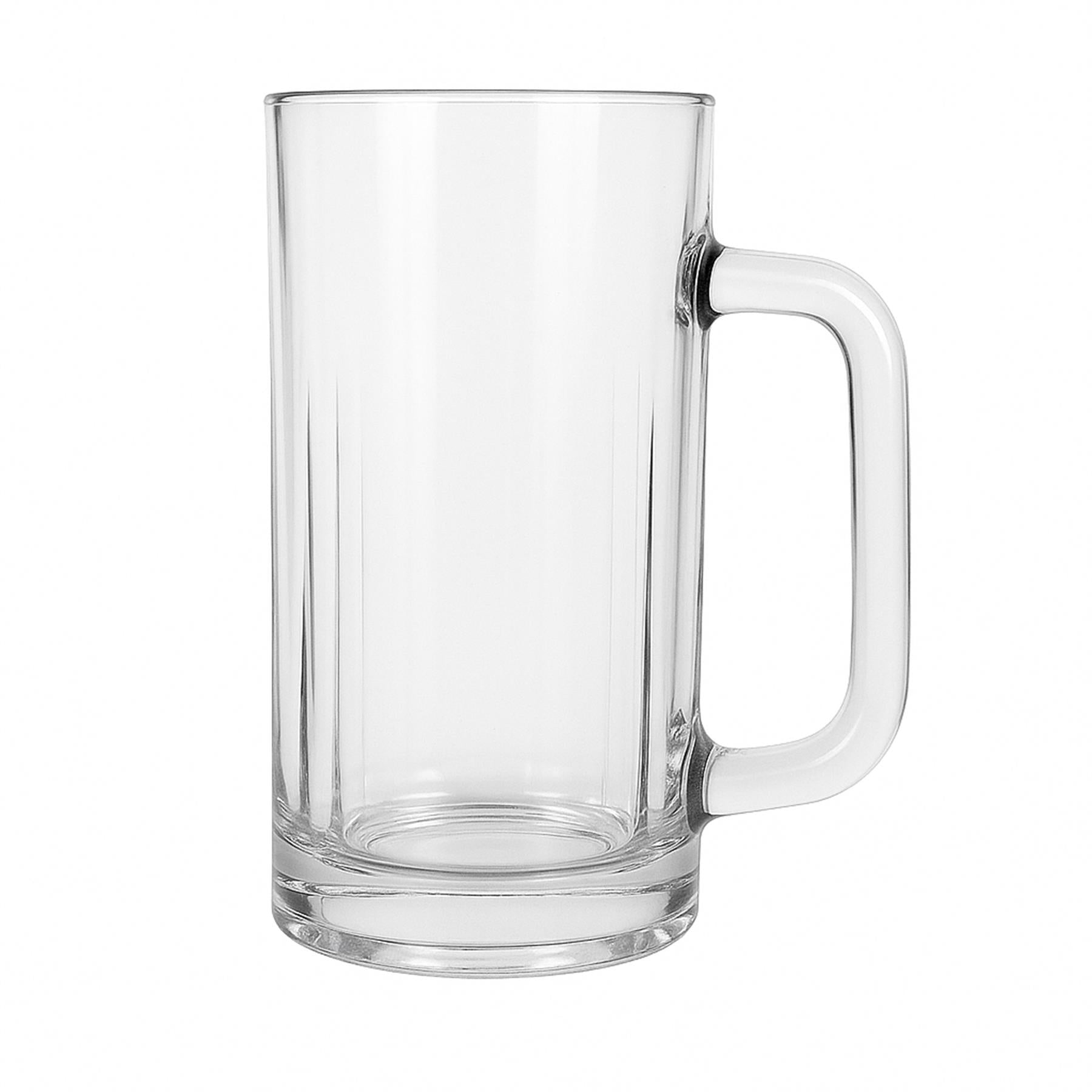 540ml Glass Pint Beer Mug