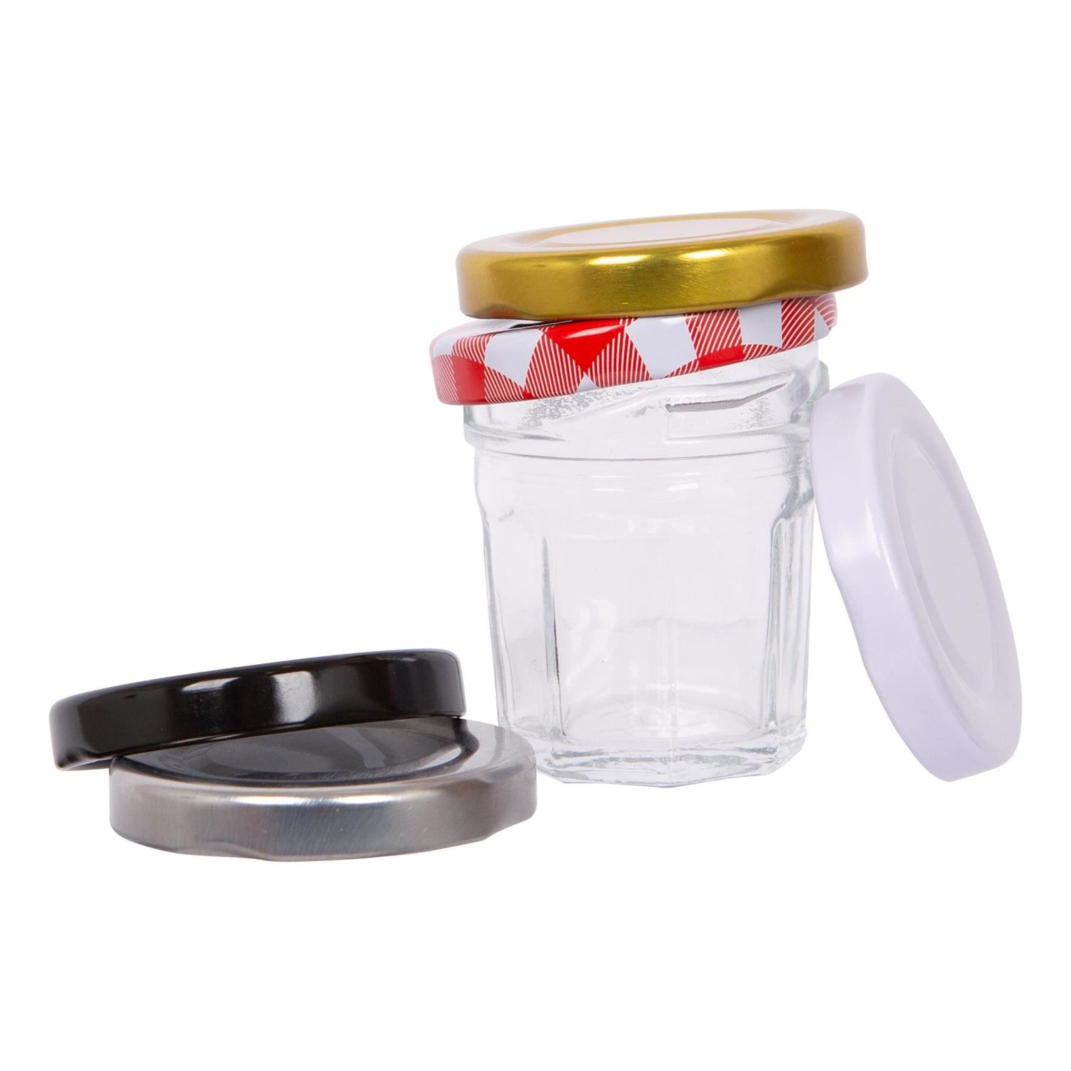 30ml Glass Jam Jar with Lid