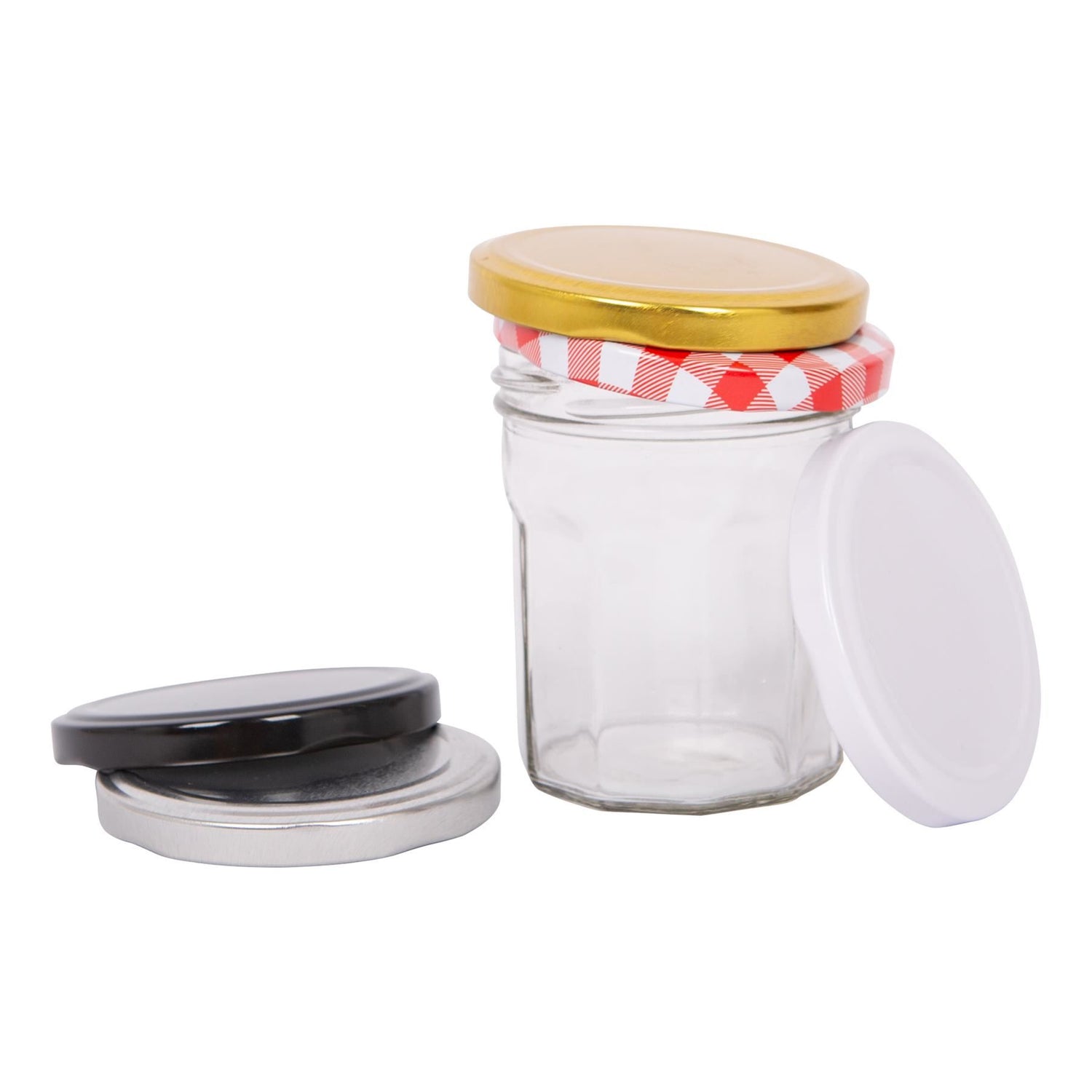 150ml Glass Jam Jar with Lid
