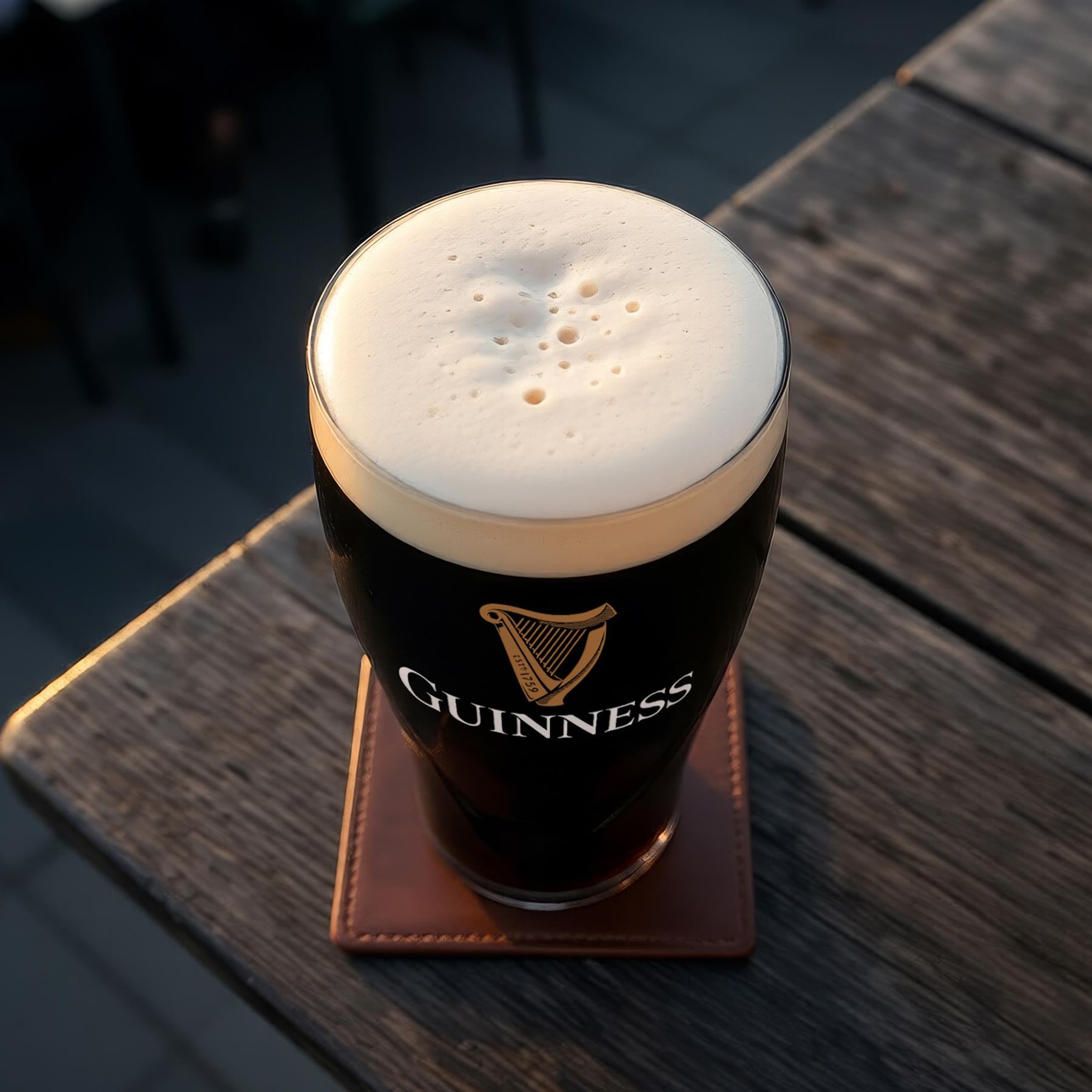 Guinness 2 Piece Tulip Pint Glass Set