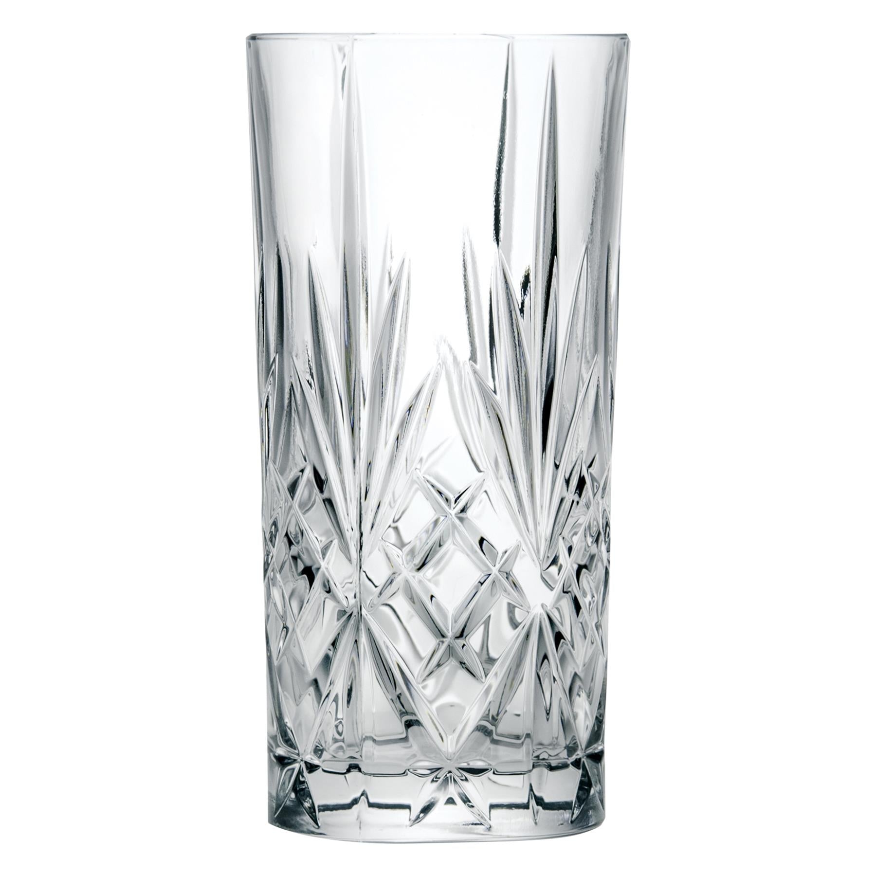 360ml Melodia Highball Glass - By RCR Crystal