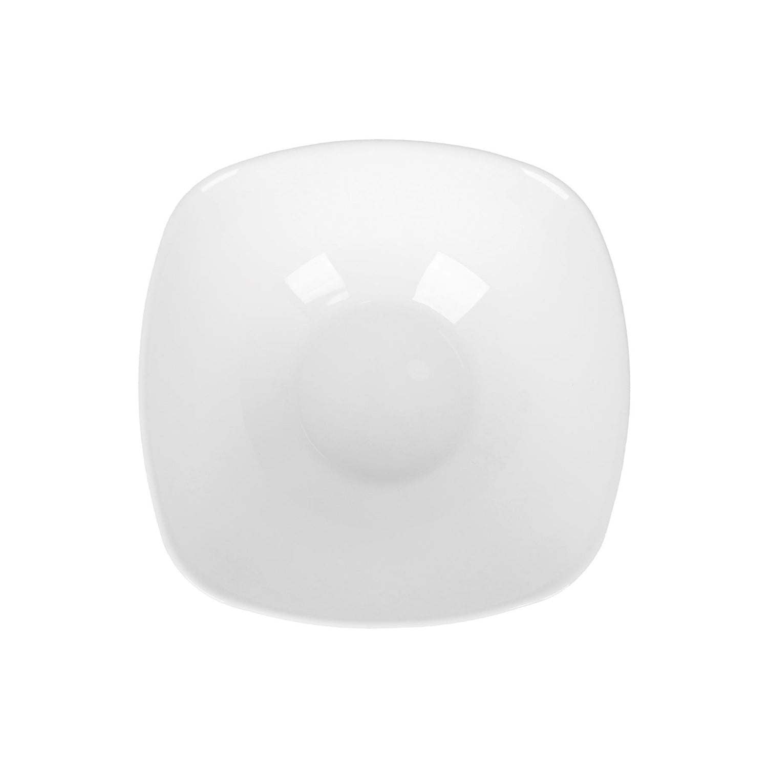Square Opalware Snack Bowl - 13.5cm - White
