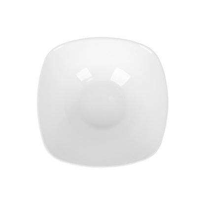 Square Opalware Snack Bowl - 13.5cm - White