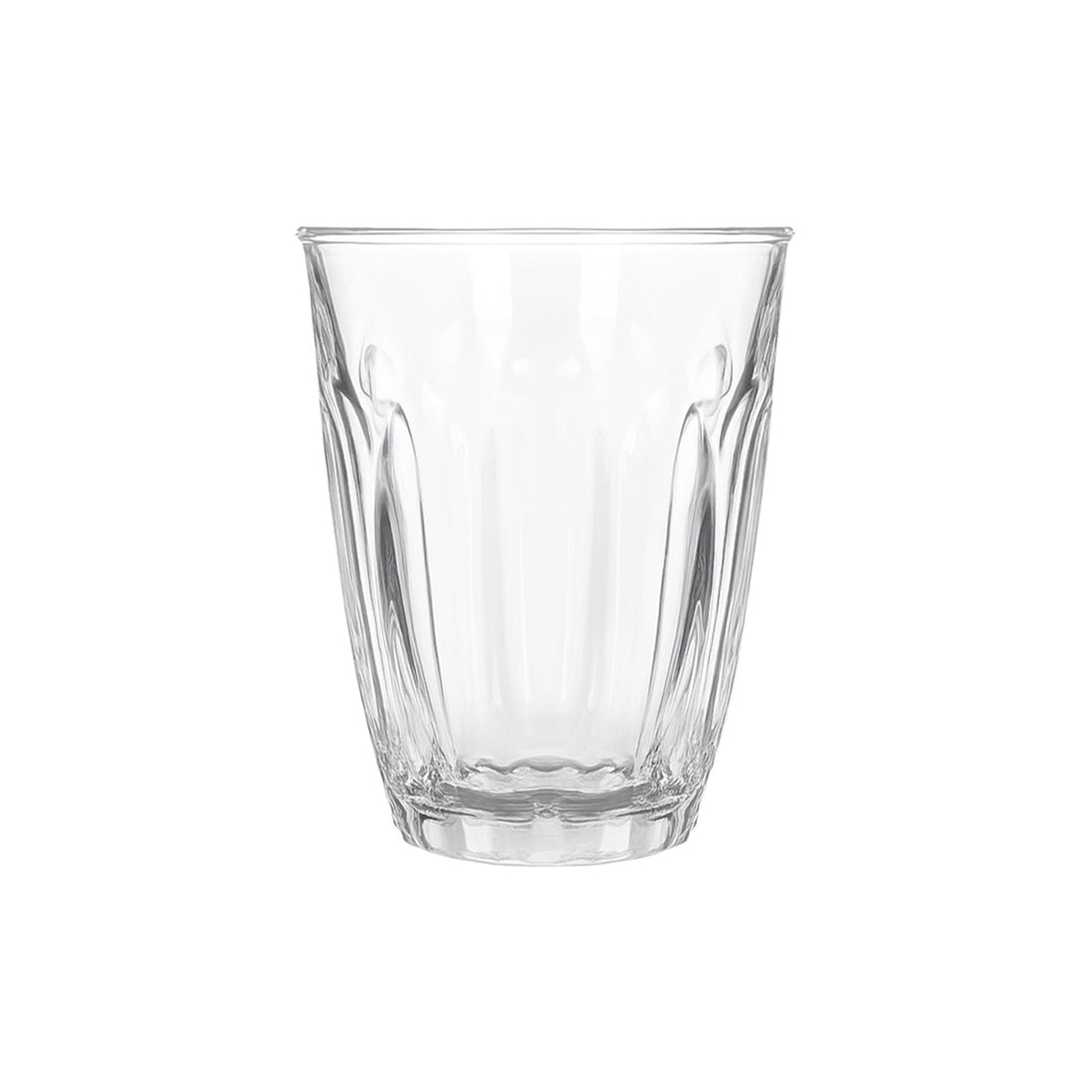 125ml Fluted Glass Tumbler