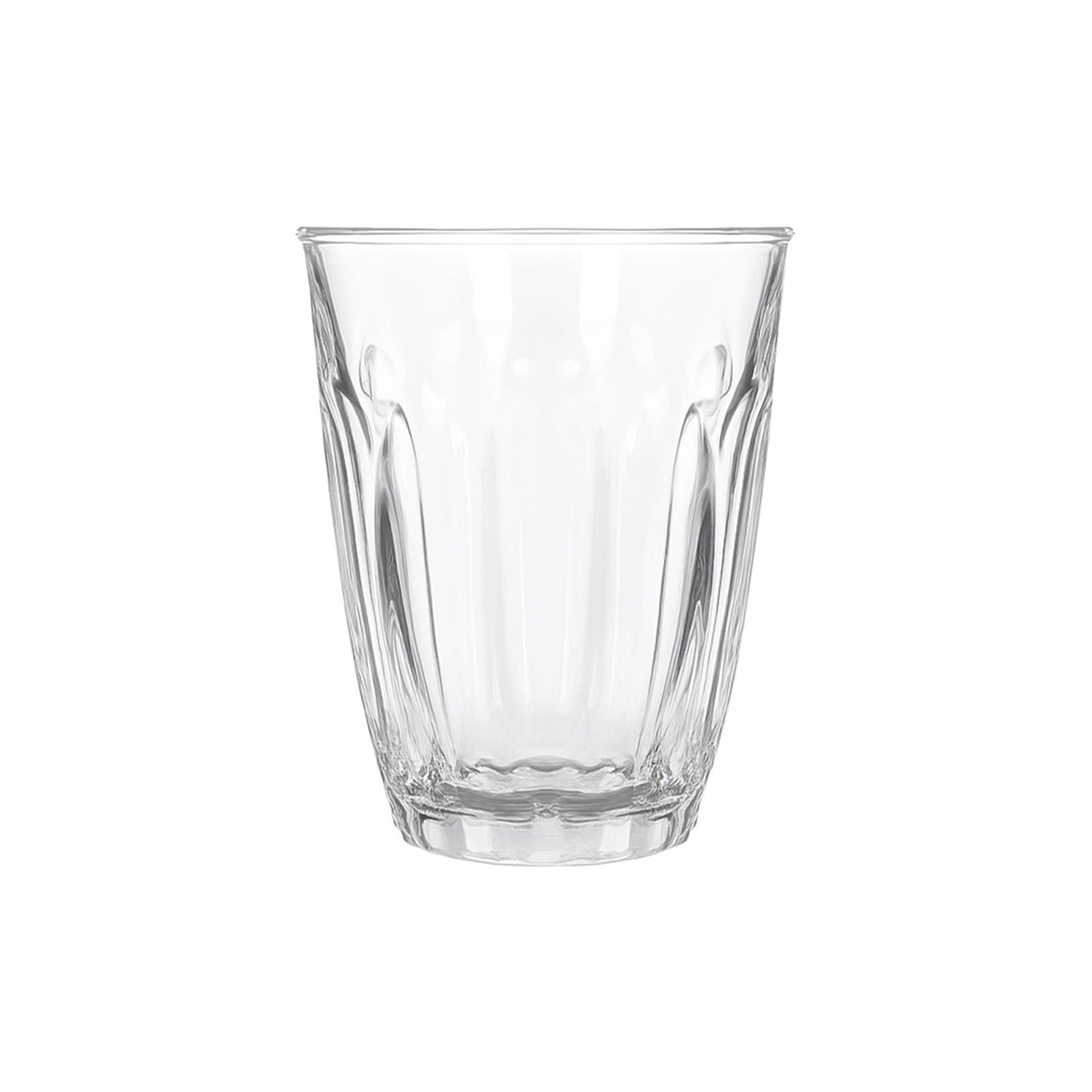 125ml Fluted Glass Tumbler