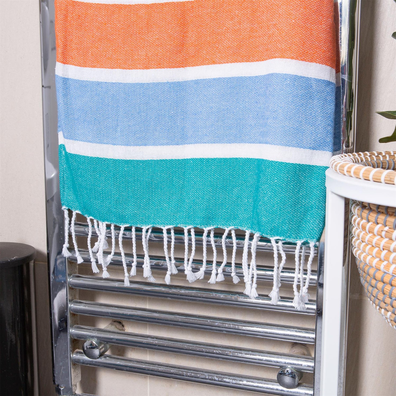 Turkish Cotton Bath Towel - 160cm x 90cm