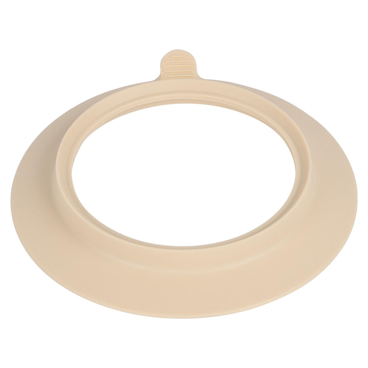 Bamboo Baby Weaning Bowl Suction Cup - Beige