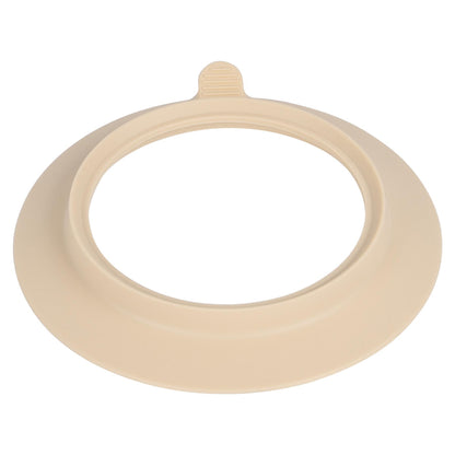 Bamboo Baby Weaning Bowl Suction Cup - Beige