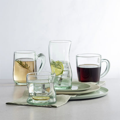 340ml Aware Basic Recycled Glass Mug - Green