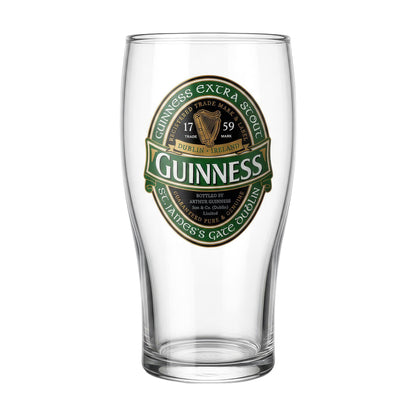 Guinness Ireland Pint Glass