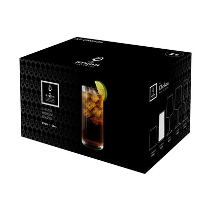 550ml Chelsea Optic Crystal Highball Glass