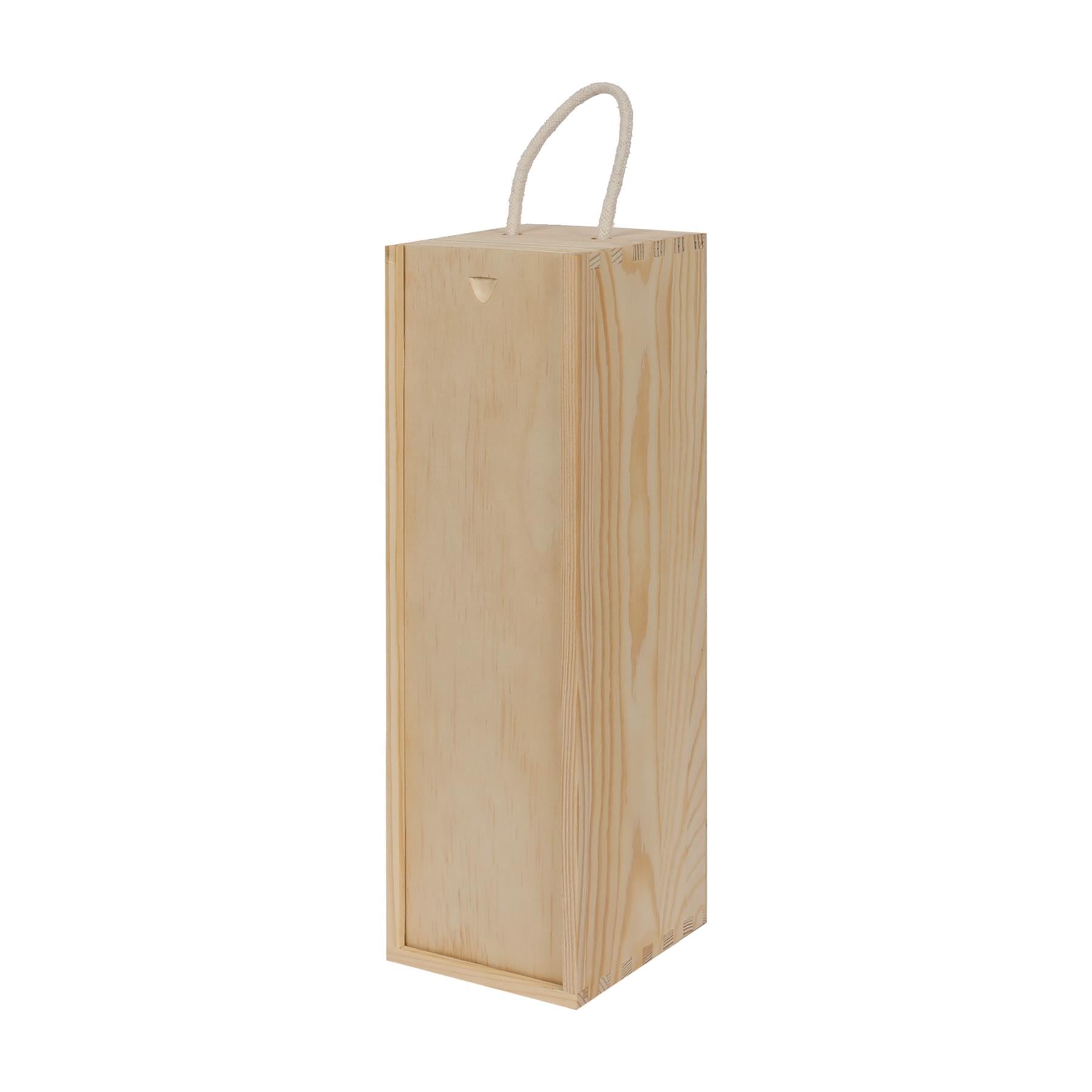Single Bottle Wooden Wine Box | Rinkit.com.au – Rinkit Australia Wholesale