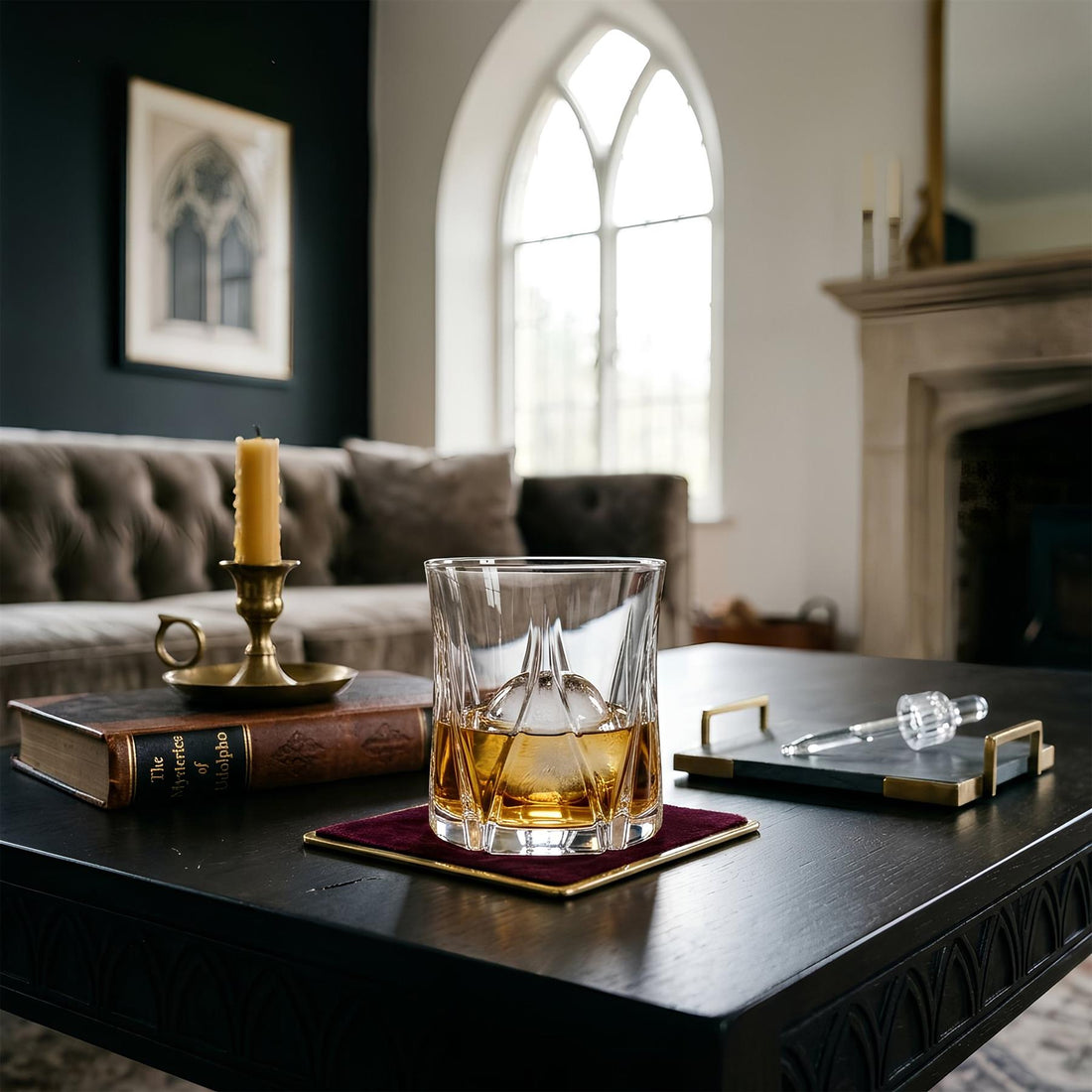 300ml Zoey Glass Whisky Glass