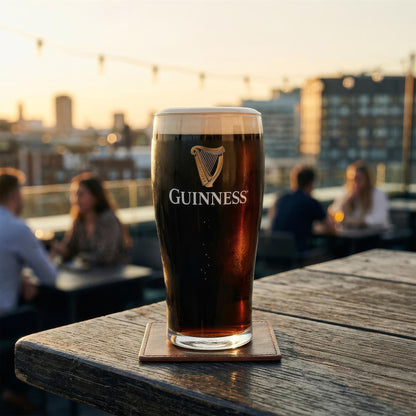 Guinness 2 Piece Tulip Pint Glass Set