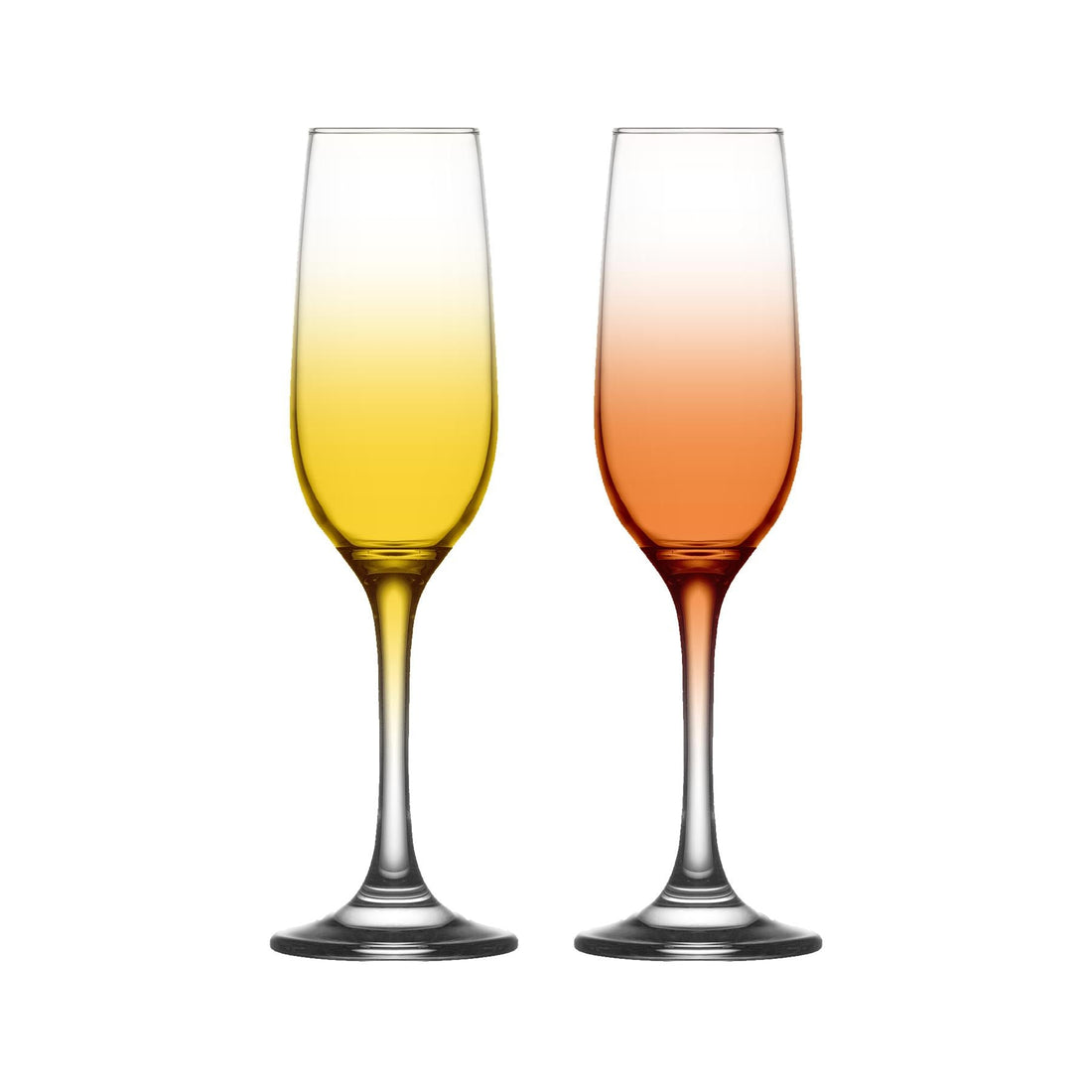 215ml Fame Glass Champagne Flute - Full Colour