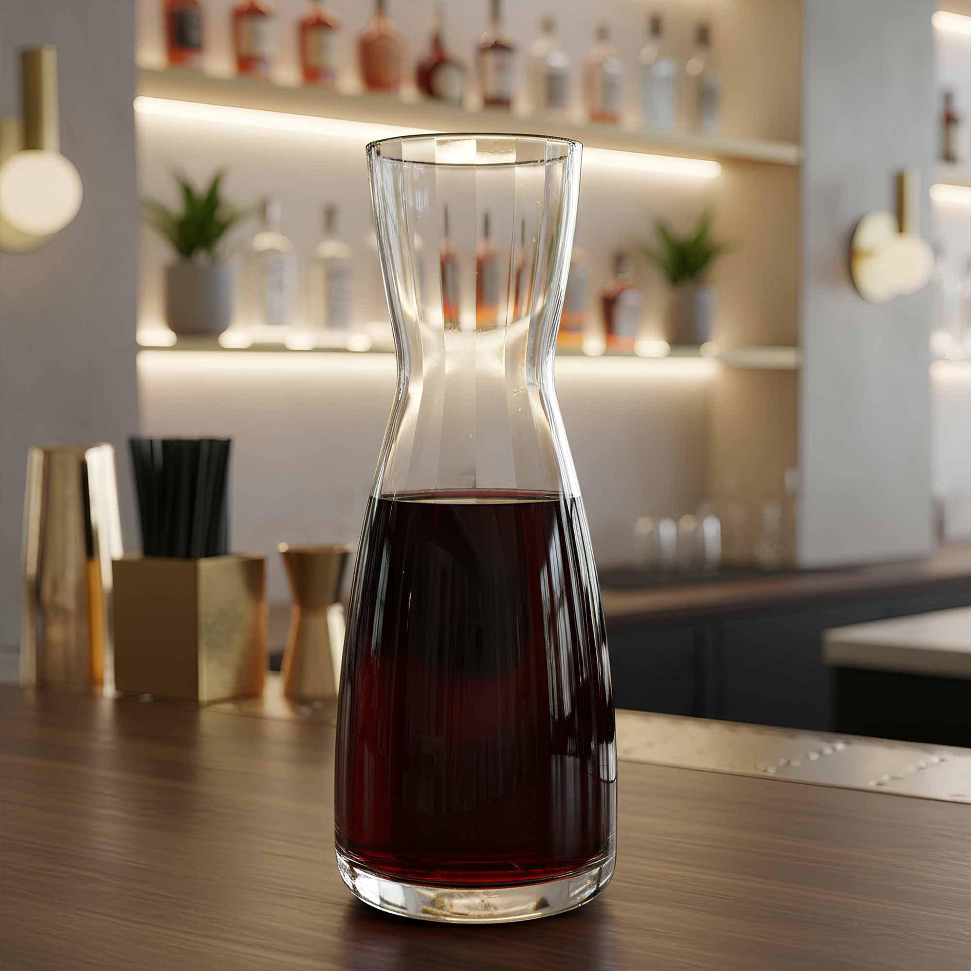 1.1L Hoxton Optic Crystal Carafe
