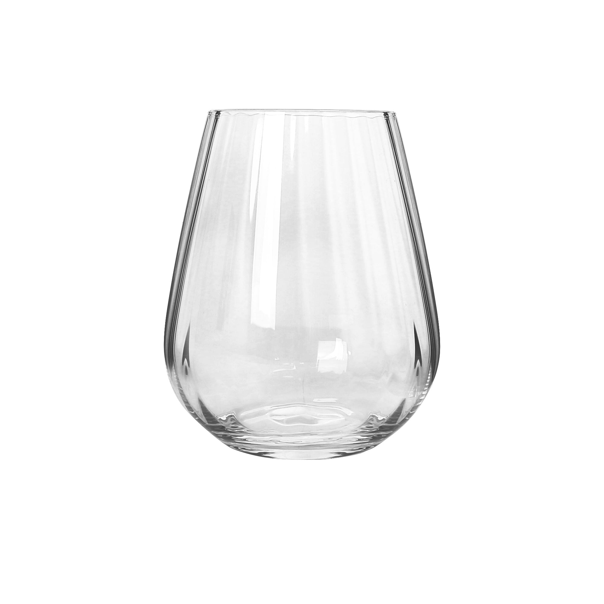 460ml Kensington Optic Crystal Tumbler Glass