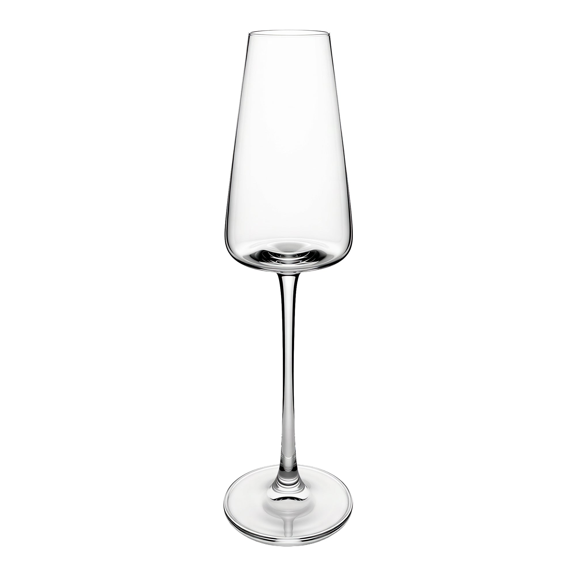240ml Dulwich Crystal Champagne Flute