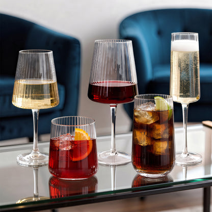 550ml Chelsea Optic Crystal Highball Glass