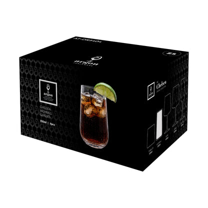 550ml Chelsea Optic Crystal Highball Glass