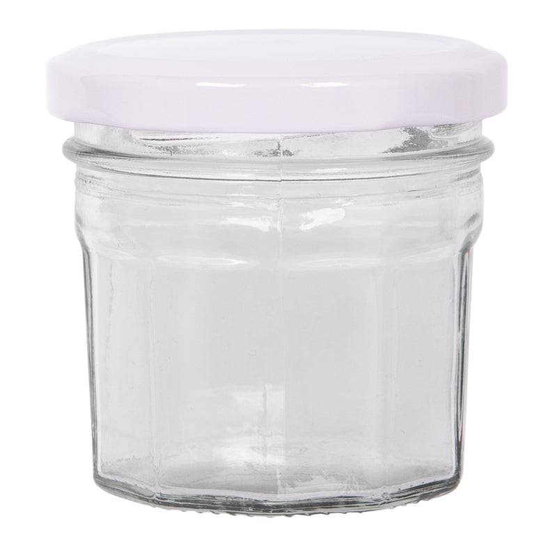 110ml Glass Jam Jar with Lid - By Argon Tableware