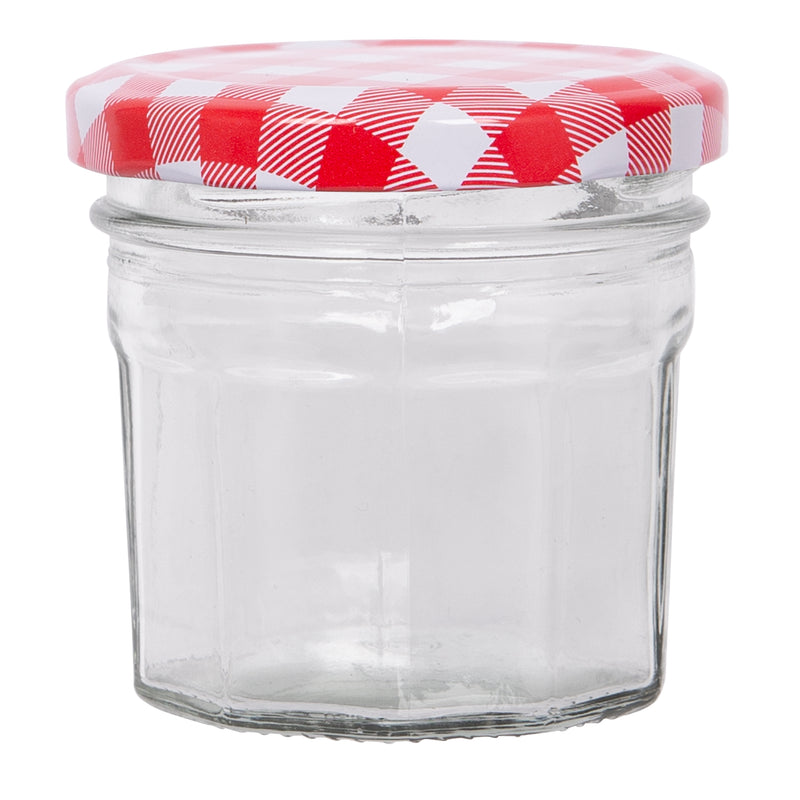 110ml Glass Jam Jar with Lid - By Argon Tableware