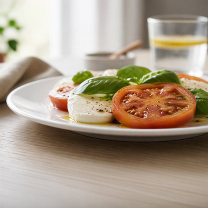 Round Opalware Side Plate - 15cm - White
