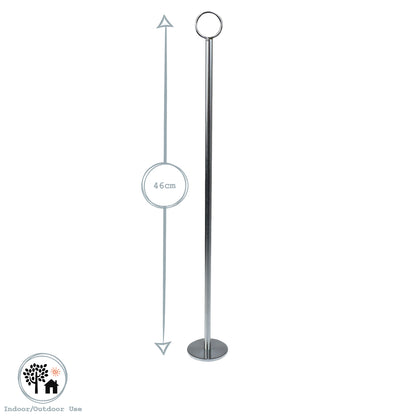 Table Number Holder - 46cm