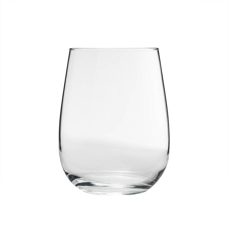 475ml Corto Stemless Red Wine Glass - By Argon Tableware
