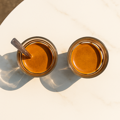 100ml Fluted Glass Tumbler