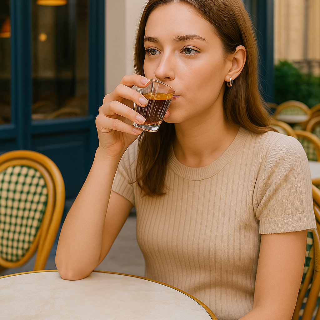 100ml Fluted Glass Tumbler