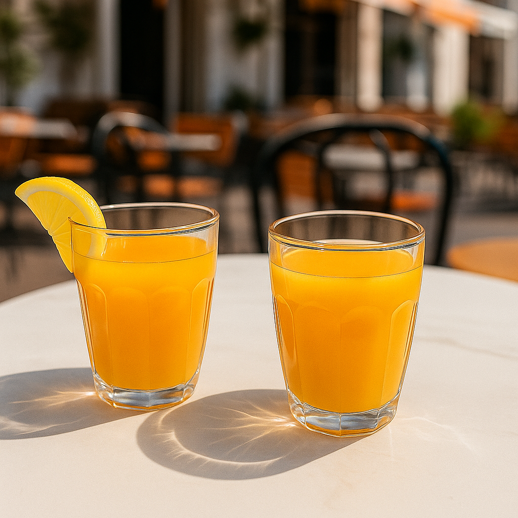 125ml Fluted Glass Tumbler