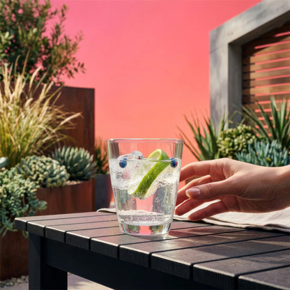 250ml Conical Glass Tumbler