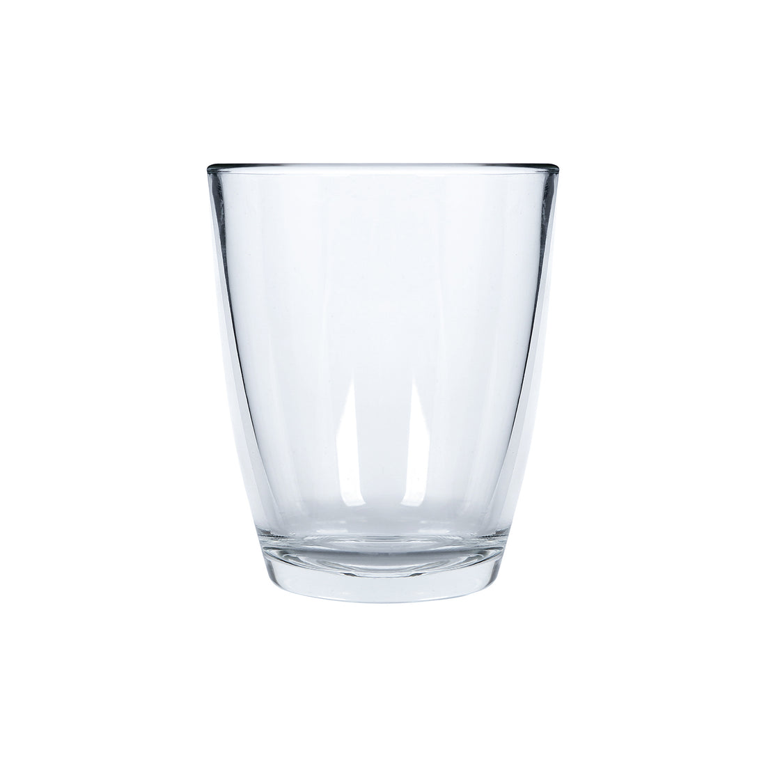 250ml Conical Glass Tumbler