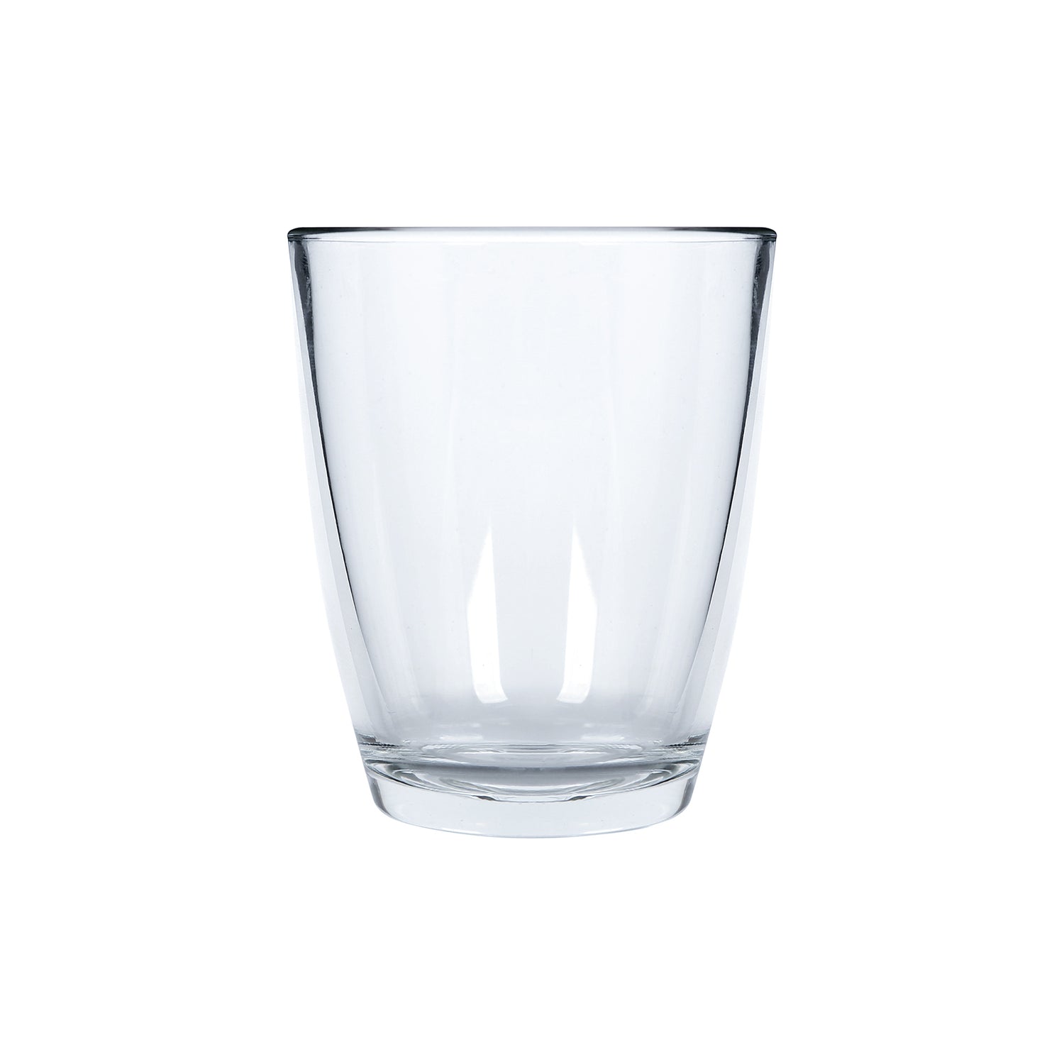 250ml Conical Glass Tumbler