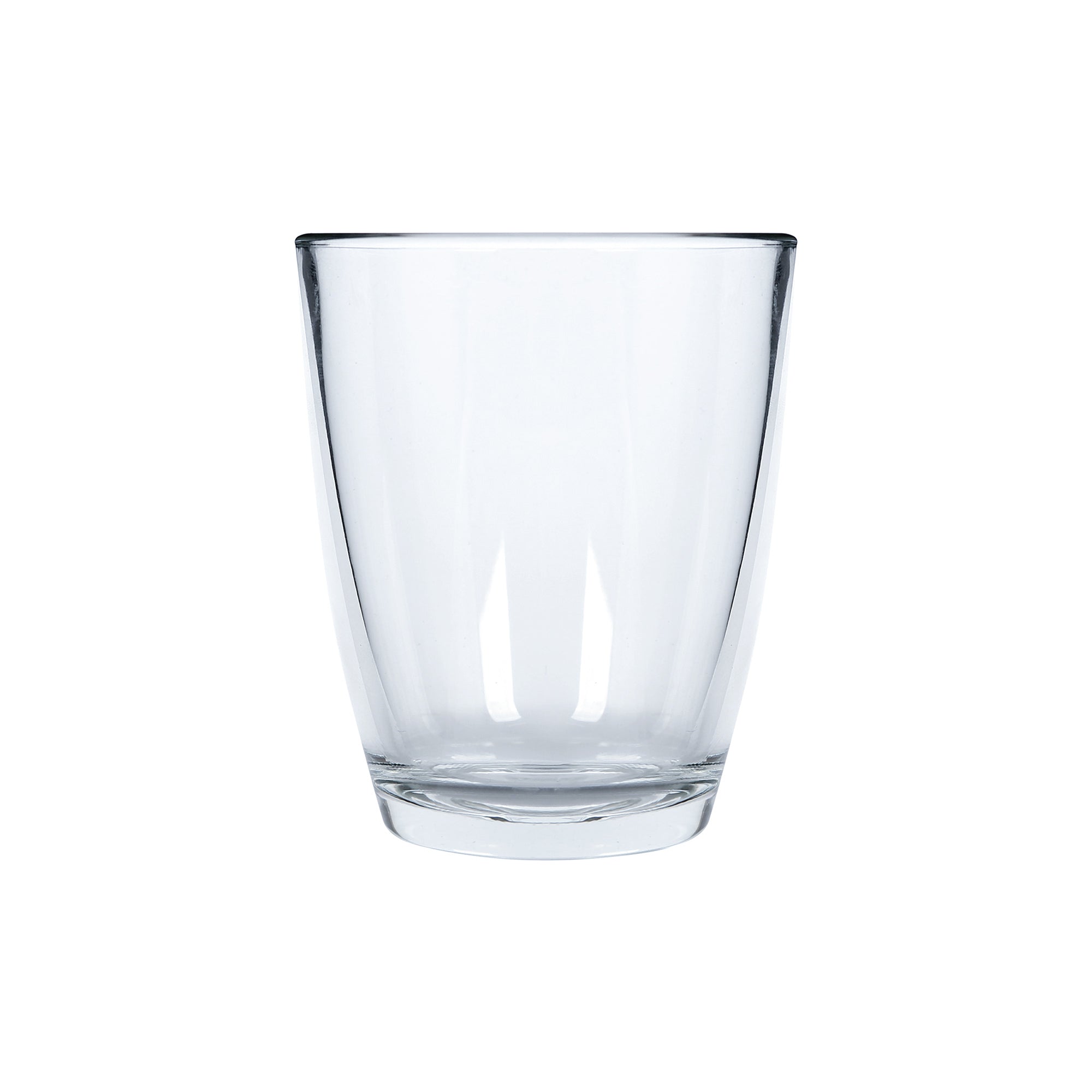 250ml Conical Glass Tumbler