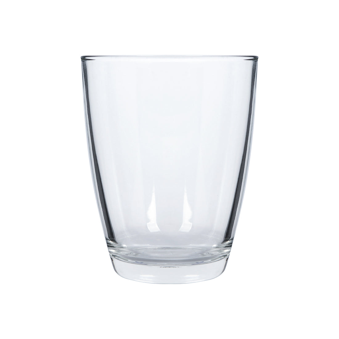 380ml Conical Glass Tumbler