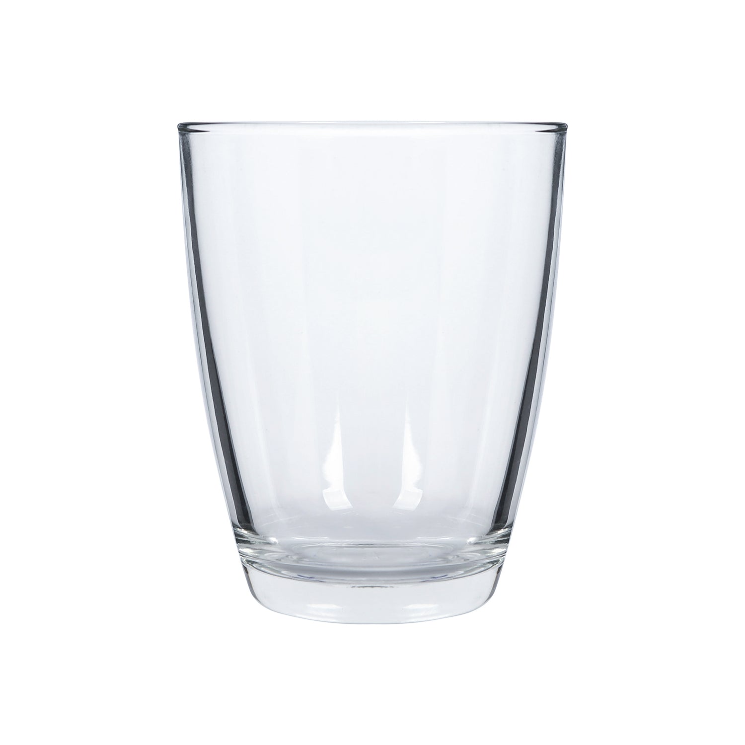 380ml Conical Glass Tumbler