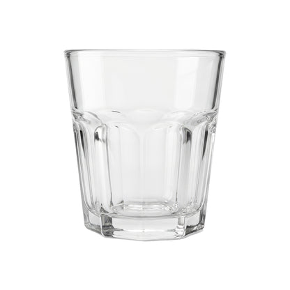 285ml Panelled Glass Tumbler