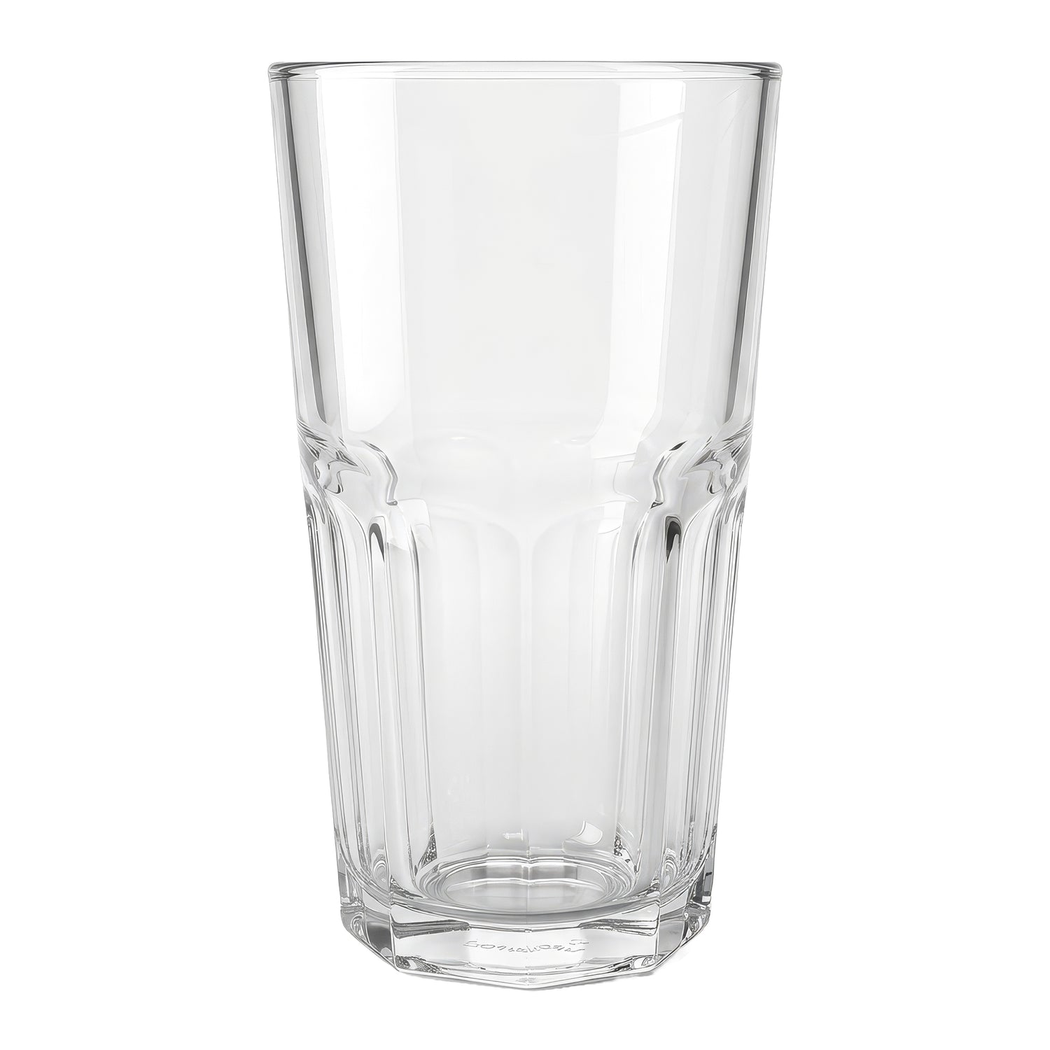 400ml Panelled Highball Glass