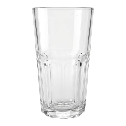 400ml Panelled Highball Glass