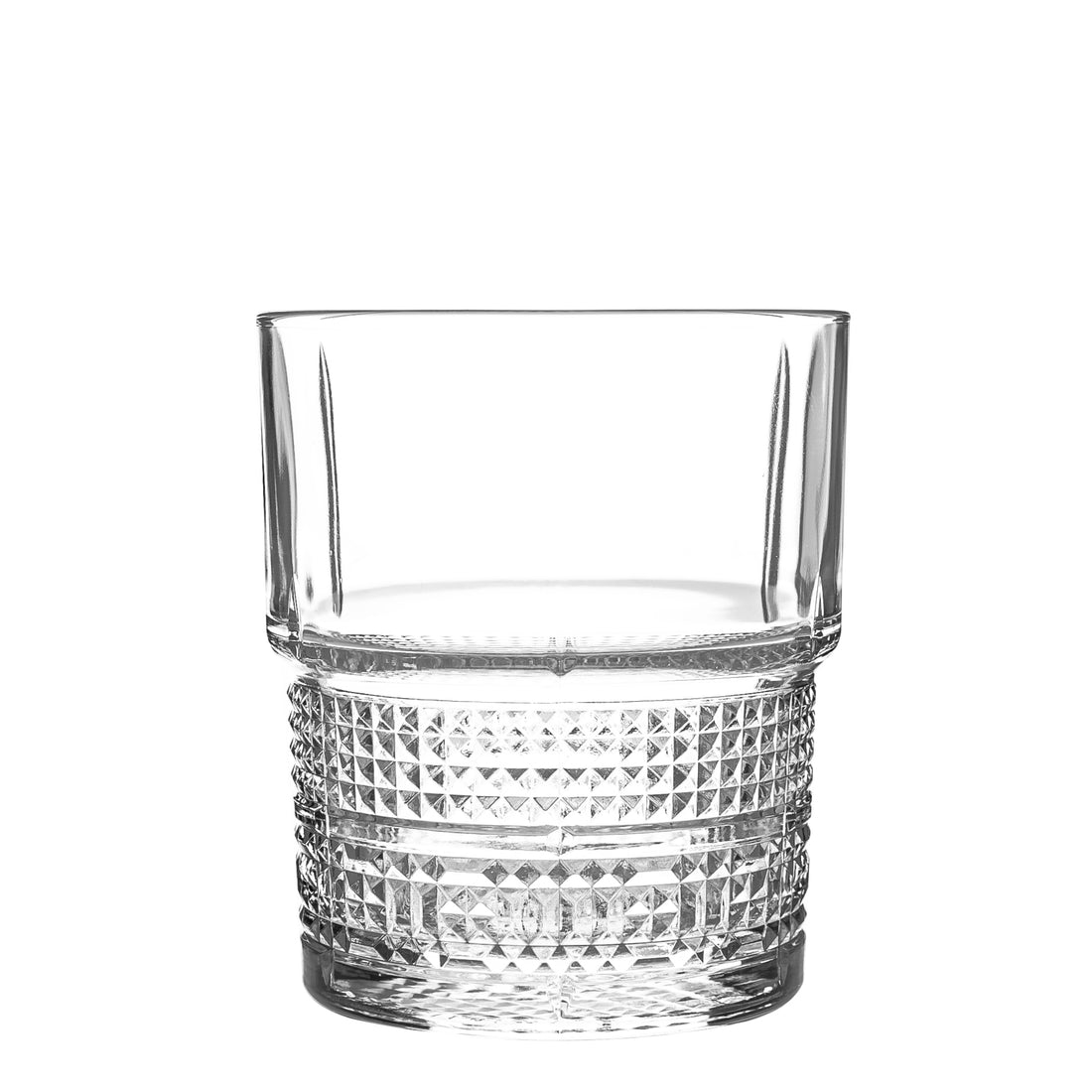 370ml Bartender Novecento Whisky Glass - By Bormioli Rocco