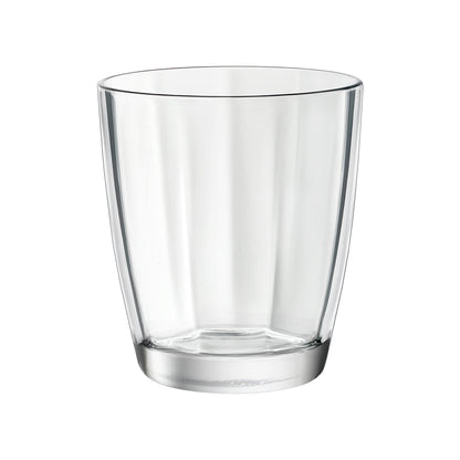 Pulsar Glass Tumbler - 300ml - Clear