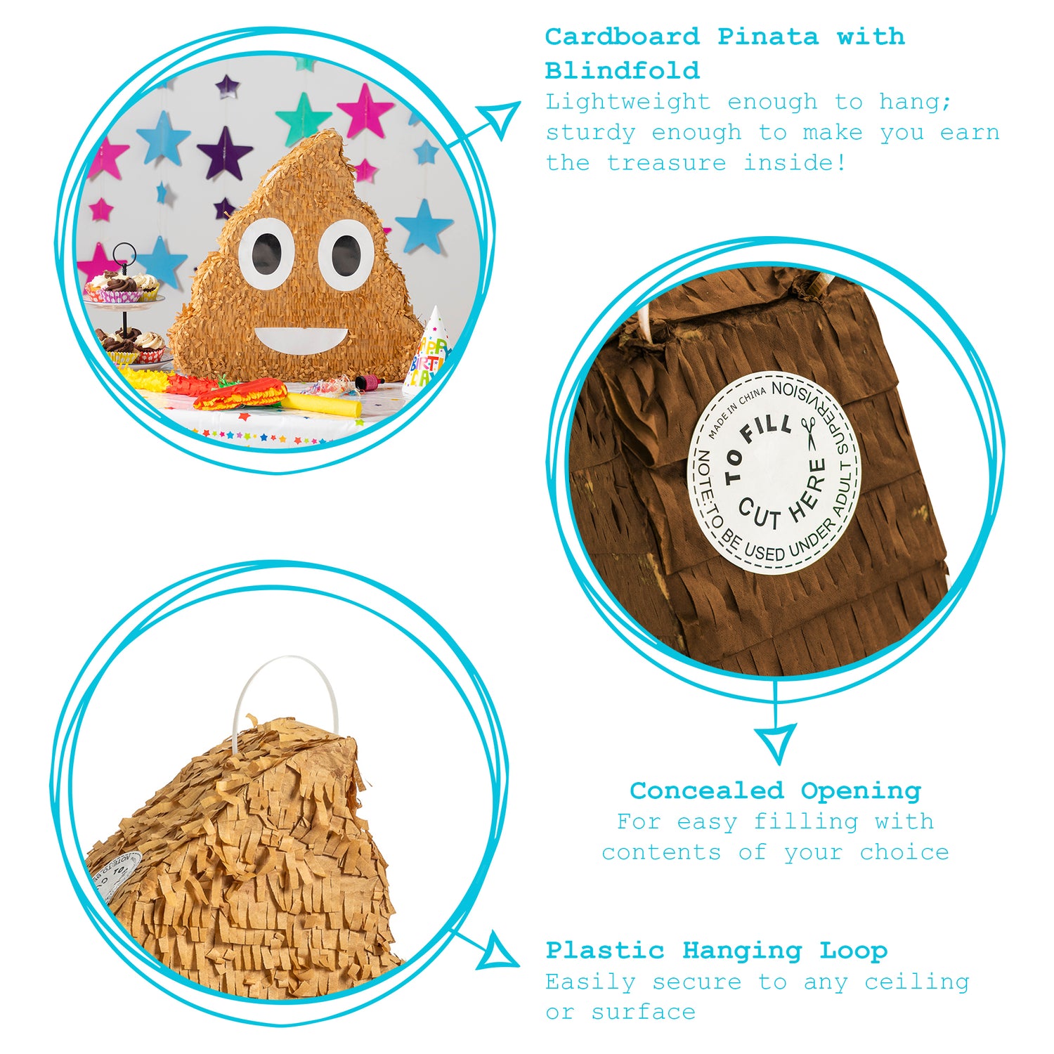 Poop Pinata