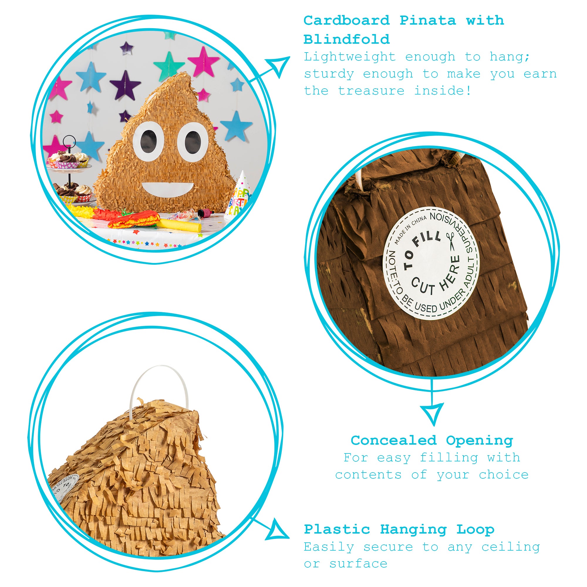 Poop Pinata
