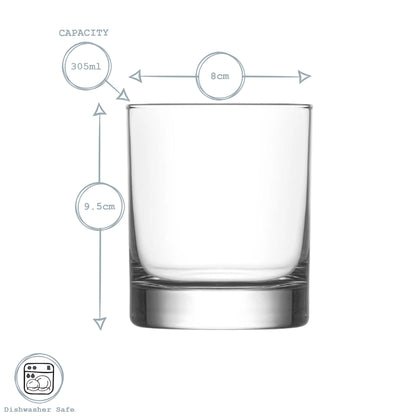 Ada Whisky Glass - 305ml